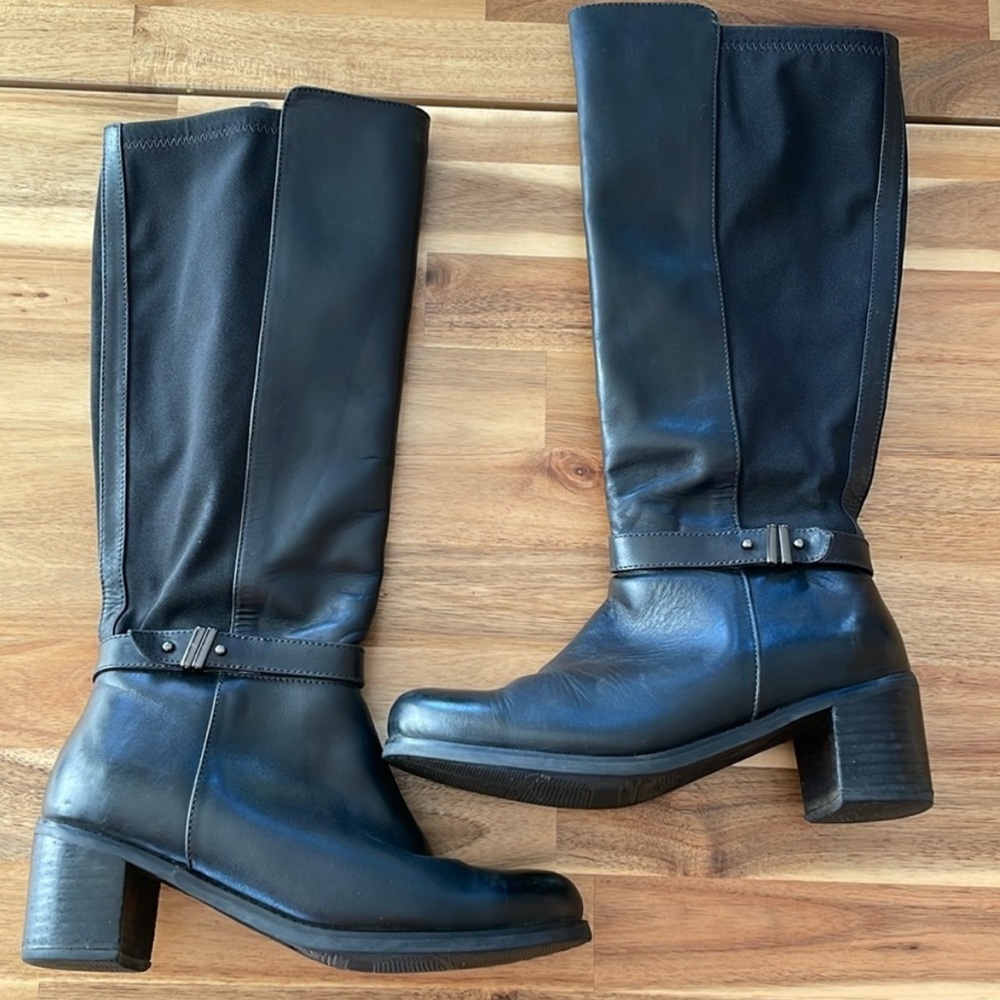 Blondo Black Waterproof Heeled boots size 7